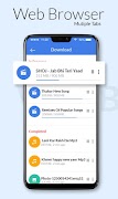 برنامه‌نما Web Browser & Explorer عکس از صفحه