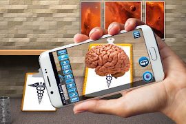 AR Human anatomy screenshot 1