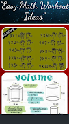 Easy Math Workout Ideas syot layar 1