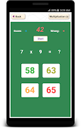 Math quiz Addition and Subtraction Multiplication syot layar 4