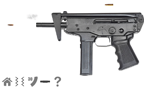 Submachine gun simulator captura de pantalla 6