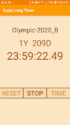 Super Long Countdown imagem de tela 1