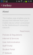 برنامه‌نما Inetkey عکس از صفحه