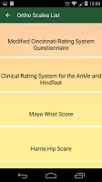 Nucoxia - Orthopedic App 스크린샷 1