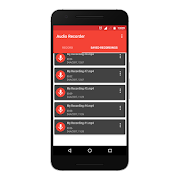 Audio Recorder captura de pantalla 2