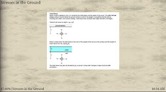 Geotechnical engineering GATE captura de pantalla 3