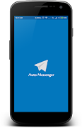 Auto Messenger الملصق