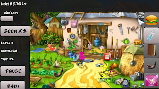 Lost 2. Hidden objects captura de pantalla 1