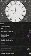 Classic Clock Analog screenshot 7