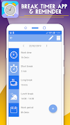 Break Timer App & Reminder স্ক্রিনশট 1