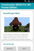 Construction MODS For MCPocket ภาพหน้าจอ 2