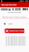 Barcode Generator syot layar 1