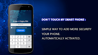 Don't Touch My Smart Phone ảnh chụp màn hình 3
