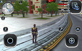 Amazing Hero: Man Of Justice screenshot 1
