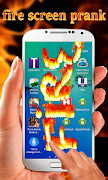 Fire Screen Simulated ภาพหน้าจอ 1