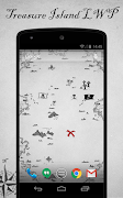 Treasure Island LWP screenshot 2