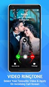 Video Ringtone for Incoming Call: Video Caller ID 截图 2