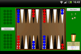Backgammon 포스터