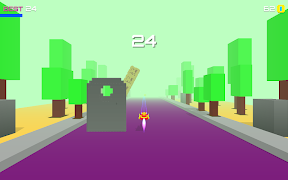 Hovercraft: Speedy Roads Screenshot 4
