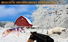 Ultimate Wolf Hunting 2017 captura de pantalla 2