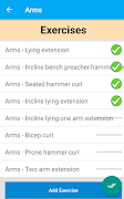 GYM Tracker スクリーンショット 3