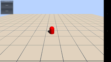 Simple Swipe Controller Demo screenshot 1