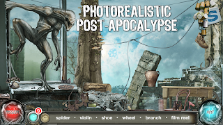 尋物遊戲 - 時間陷阱 - 隱藏物品遊戲 截圖 4