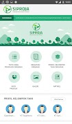 برنامه‌نما SIPROJA عکس از صفحه