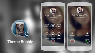 Call Screen Theme Bubble скриншот 6