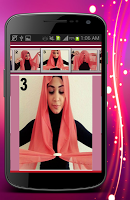 Step by Step Hijab Tutorial ảnh chụp màn hình 2