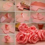 Origami Flower Tutorial স্ক্রিনশট 1