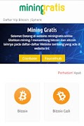 Mining Gratis bài đăng