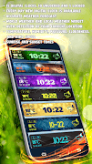 6 Schermata Widget orologio digitale meteo
