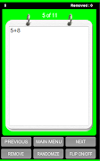 Addition Flash Cards screenshot 7