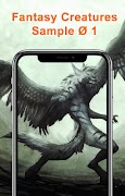Fondos Animales Fantasía HD スクリーンショット 1