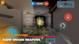 Last War: 3D Pixel FPS اسکرین شاٹ 3