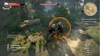 Guide Witcher 3 পোস্টার
