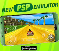 New PSP Emulator For Android (Best PSP Emulator) captura de pantalla 6