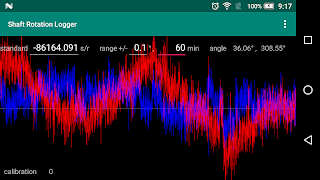 ShaftRotationLogger скриншот 1