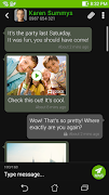 ASUS Messaging - SMS & MMS imagem de tela 3