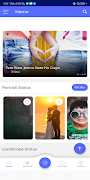 برنامه‌نما Upstatus - Create for Fun عکس از صفحه