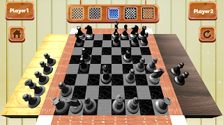 برنامه‌نما Chess عکس از صفحه