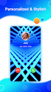 Phone Color Call Screen - Screen Themes, LED Flash скриншот 1