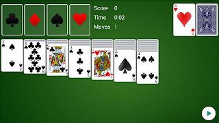 Solitaire الملصق