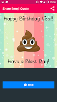 Emoji Quotes 스크린샷 1