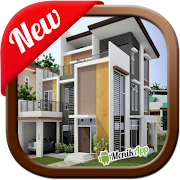 Haushöhe Design Plakat