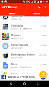 App Backup - Backup & Restore Android Apps Plakat