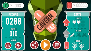 Cavern Tap screenshot 2