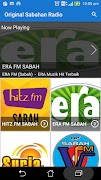 3 Schermata Original Sabahan Radio