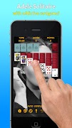 Unaware Adele Solitaire تصوير الشاشة 1
